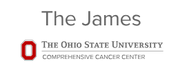 The James Ohio State University Comprehensive Cancer Center Logo